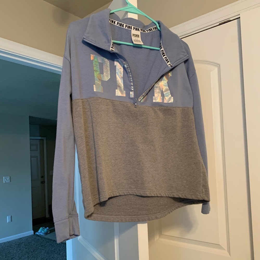 PINK High/Low Hoodie